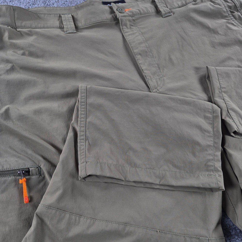Orvis Mens Hiking Pants XXL 30 Olive Green Outdoor Performance Cargo Trousers